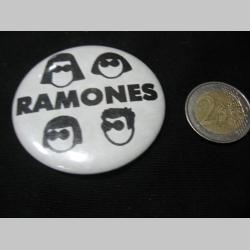Ramones odznak veľký, priemer 55mm