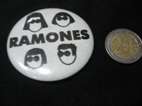 Ramones odznak veľký, priemer 55mm