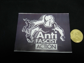 Antifascist Action  nálepka 10x7cm