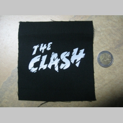 The Clash   potlačená nášivka rozmery cca. 12x12cm (neobšívaná)