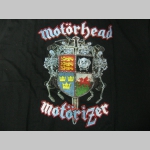 Motorhead  čierne pánske tričko 100%bavlna