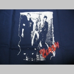 The Clash tmavomodré pánske tričko 100%bavlna