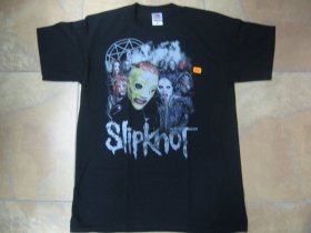 Slipknot čierne pánske tričko 100%bavlna