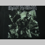 Iron Maiden čierne pánske tričko 100%bavlna