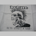 Exploited  - Lets start a War.... dámske tričko 100%bavlna