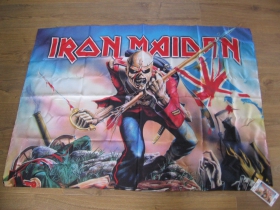 Iron Maiden vlajka rozmery cca. 110x75cm materiál 100%polyester