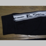 Ben Sherman tmavomodré pánske tričko s dlhým rukávom, materiál 100% bavlna