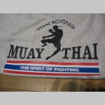 Thaiboxing - Muay Thai THE SPIRIT OF FIGHTING  tepláky s tlačeným logom
