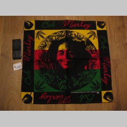 Bob Marley Rastafari  šatka materiál: 100%bavlna, rozmery: cca.52x52cm