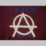 U.K. Subs - Punk Forever dámske tričko Fruit of The Loom 100%bavlna