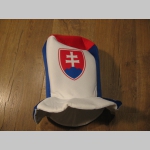 Slovakia - Slovensko fan&uacute;&scaron;ikovsk&yacute; klob&uacute;k materi&aacute;l 100%polyester