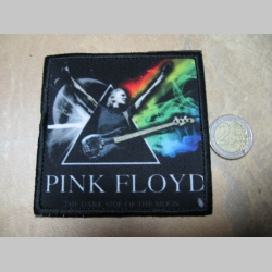 Pink Floyd  ofsetová nášivka po krajoch obšívaná cca. 9x9cm 