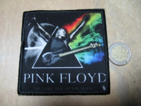 Pink Floyd  ofsetová nášivka po krajoch obšívaná cca. 9x9cm 