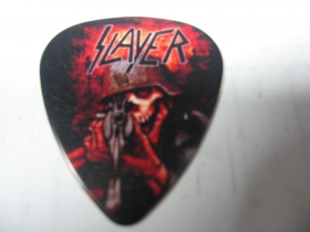Slayer plastové brnkátko na gitaru hrúbka 0,77mm