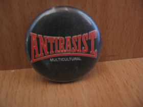 Antirasist odznak priemer 25mm