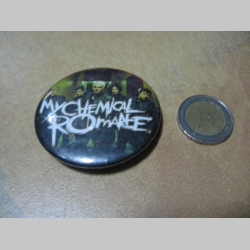 My Chemical Romance odznak veľký, priemer 55mm