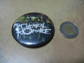 My Chemical Romance odznak veľký, priemer 55mm