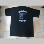 Motorhead  čierne pánske tričko 100%bavlna