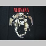 Nirvana pánske tričko čierne 100%bavlna 