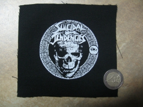 Suicidal Tendencies potlačená nášivka rozmery cca. 12x12cm (po krajoch neobšívaná)