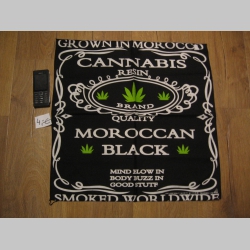 Cannabis - Ganja - Tráva šatka materiál: 100%bavlna, rozmery: cca.52x52cm