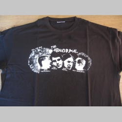 The Abnormal čierne pánske tričko 100%bavlna posledné kusy veľkosti L a XL