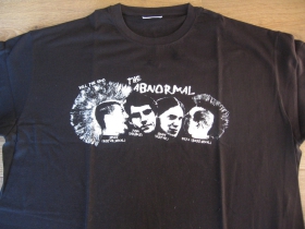 The Abnormal čierne pánske tričko 100%bavlna posledné kusy veľkosti L a XL