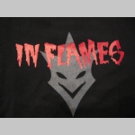 In Flames dámske tričko, čierne materiál 100% bavlna 