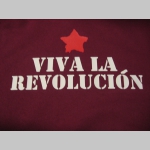 Viva la Revolucion  mikina bez kapucne