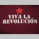 Viva la Revolucion dámske tričko 100 %bavlna značka Fruit of The Loom