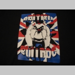 British Bulldog čierne pánske tričko materiál 90%viskóza 10% elastan British Bulldog čierne pánske tričko materiál 90%viskóza 10% elastan