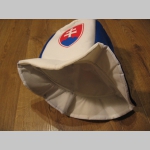 Slovakia - Slovensko fan&uacute;&scaron;ikovsk&yacute; klob&uacute;k materi&aacute;l 100%polyester