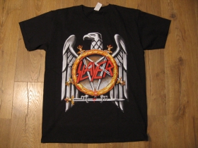 Slayer p&aacute;nske tričko čierne materi&aacute;l 100%bavlna 