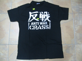 Crass , pánske tričko čierne 100%bavlna 