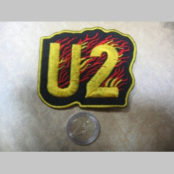 U2  nažehľovacia vyšívaná nášivka (možnosť nažehliť alebo našiť na odev)