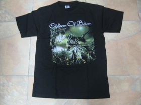 Children of Bodom čierne pánske tričko 100%bavlna 