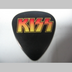 Kiss  plastové brnkátko na gitaru hrúbka 0,77mm