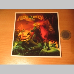 Helloween pogumovaná nálepka