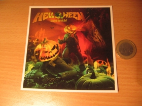 Helloween pogumovaná nálepka