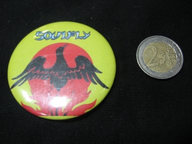 Soulfly odznak veľký, priemer 55mm