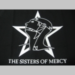 The Sisters of Mercy čierne pánske tričko 100% bavlna