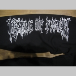 Cradle of Filth  čierne tepláky s tlačeným logom