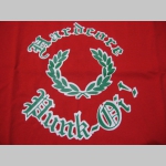 Hardcore Punk Oi!  červené dámske tričko 100%bavlna 