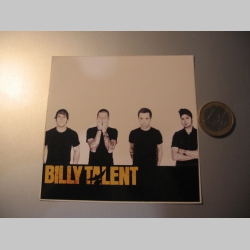 Billy Talent  pogumovaná nálepka