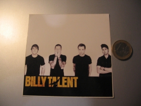 Billy Talent  pogumovaná nálepka