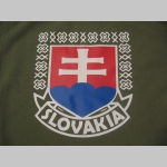 Slovensko - Slovakia Slovakia pánske tričko 100 %bavlna značka Fruit of The Loom