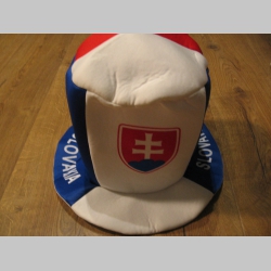 Slovakia - Slovensko fan&uacute;&scaron;ikovsk&yacute; klob&uacute;k materi&aacute;l 100%polyester