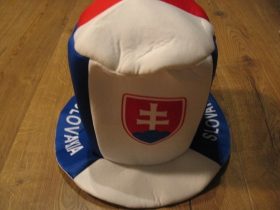 Slovakia - Slovensko fan&uacute;&scaron;ikovsk&yacute; klob&uacute;k materi&aacute;l 100%polyester