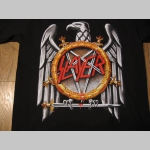 Slayer pánske tričko čierne materiál 100%bavlna Slayer pánske tričko čierne materiál 100%bavlna