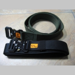 Vojenský taktický opasok čierny s kovovou rýchlozapínacou prackou univerzálna veľkosť, max.dĺžka 115cm Vojenský taktický opasok čierny s kovovou rýchlozapínacou prackou univerzálna veľkosť, max.dĺžka 115cm